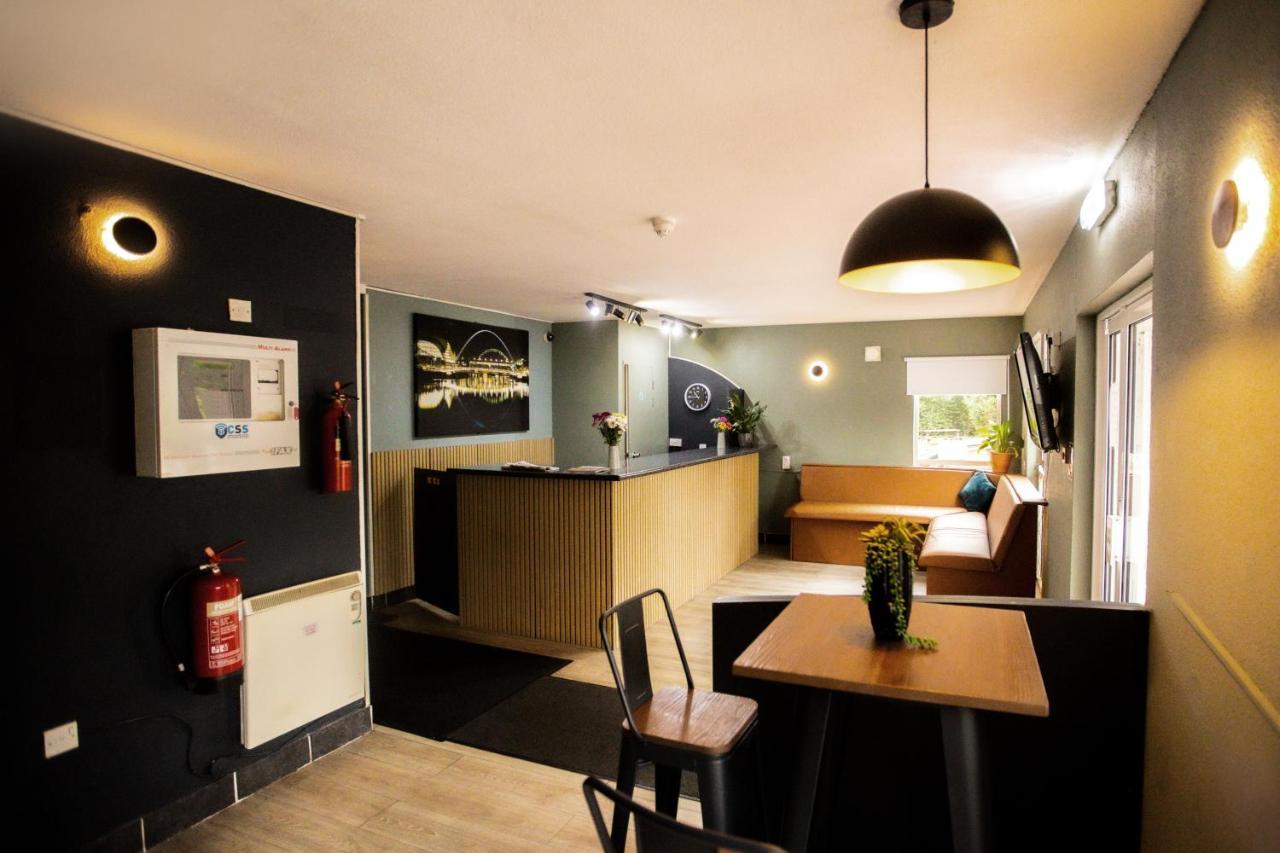 Metro Inns Newcastle Extérieur photo